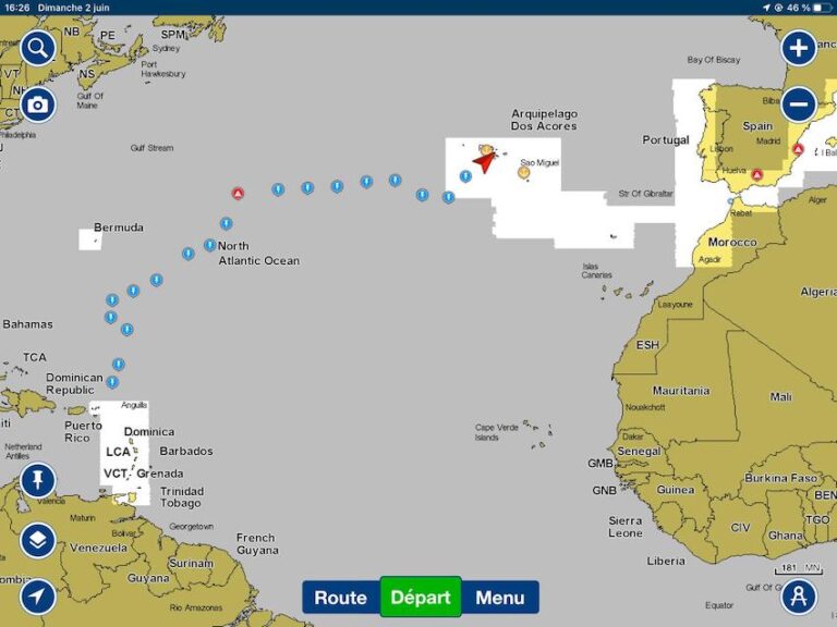 Transat retour